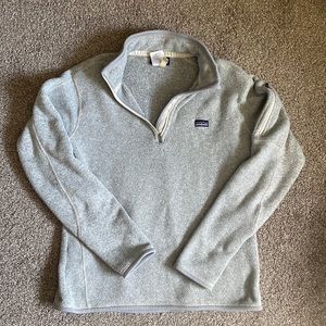 Patagonia 1/4 zip Better Sweater